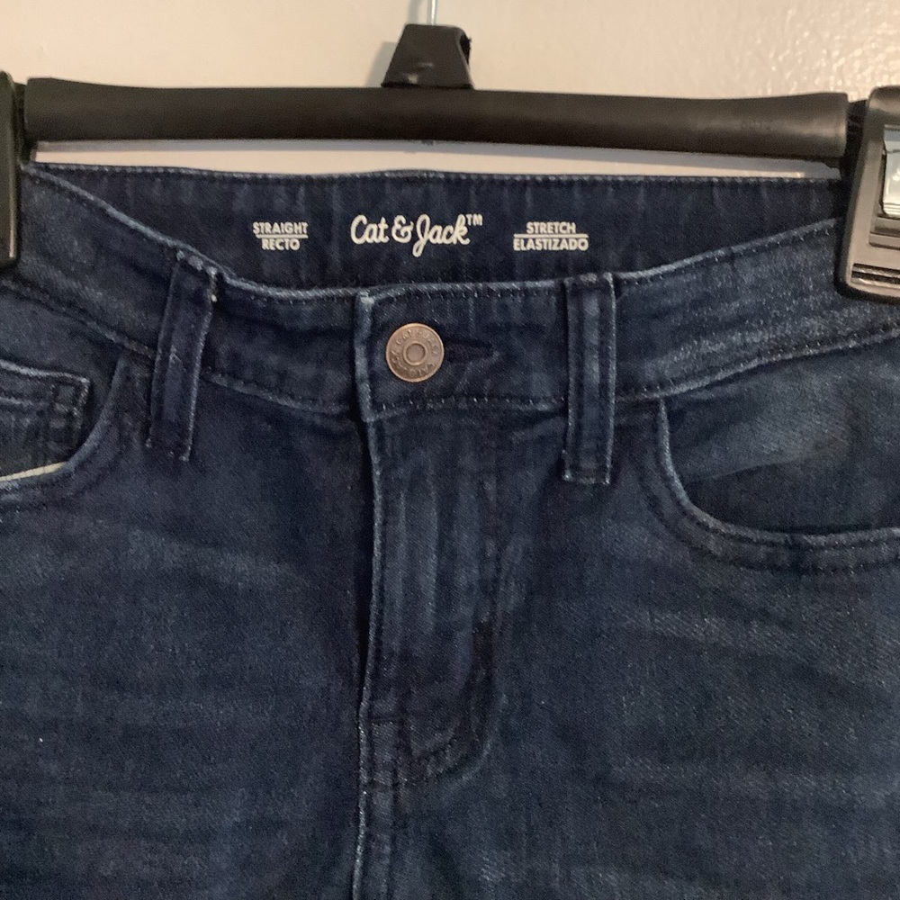 Cats & Jack blue jeans